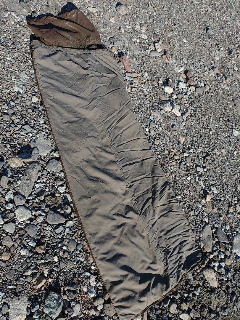 YOU　希少　軍物　防水マットレス　ブッシュクラフト　米軍　野外