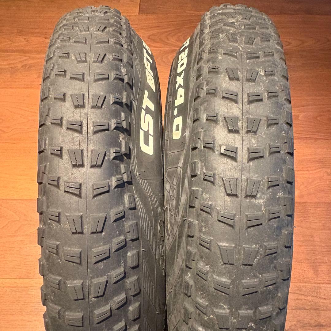 CST 20×4.0 ファットタイヤ 30PSI対応 MATE SUPER73