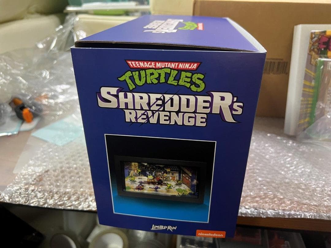 XBOX Series シュレッダーの復讐 コレクターズ 北米版 新品未開封