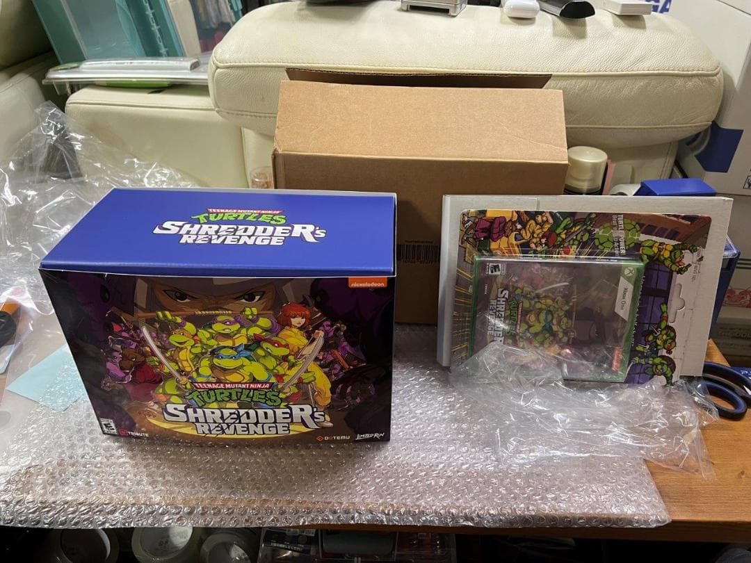 XBOX Series シュレッダーの復讐 コレクターズ 北米版 新品未開封