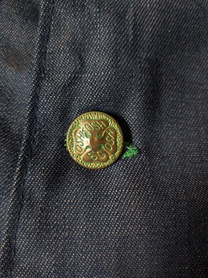 ジャケット・アウター 70's OSHKOSH B'GOSH cover all