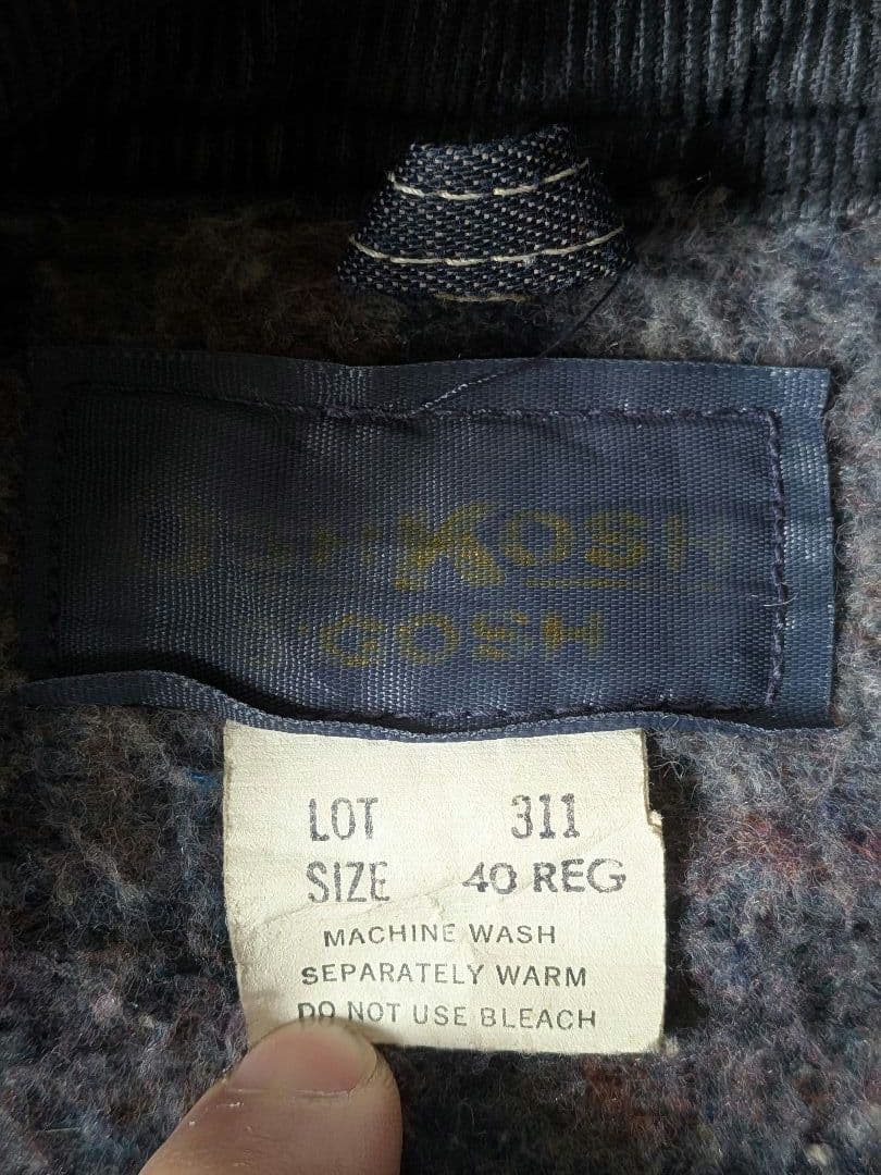 ジャケット・アウター 70's OSHKOSH B'GOSH cover all