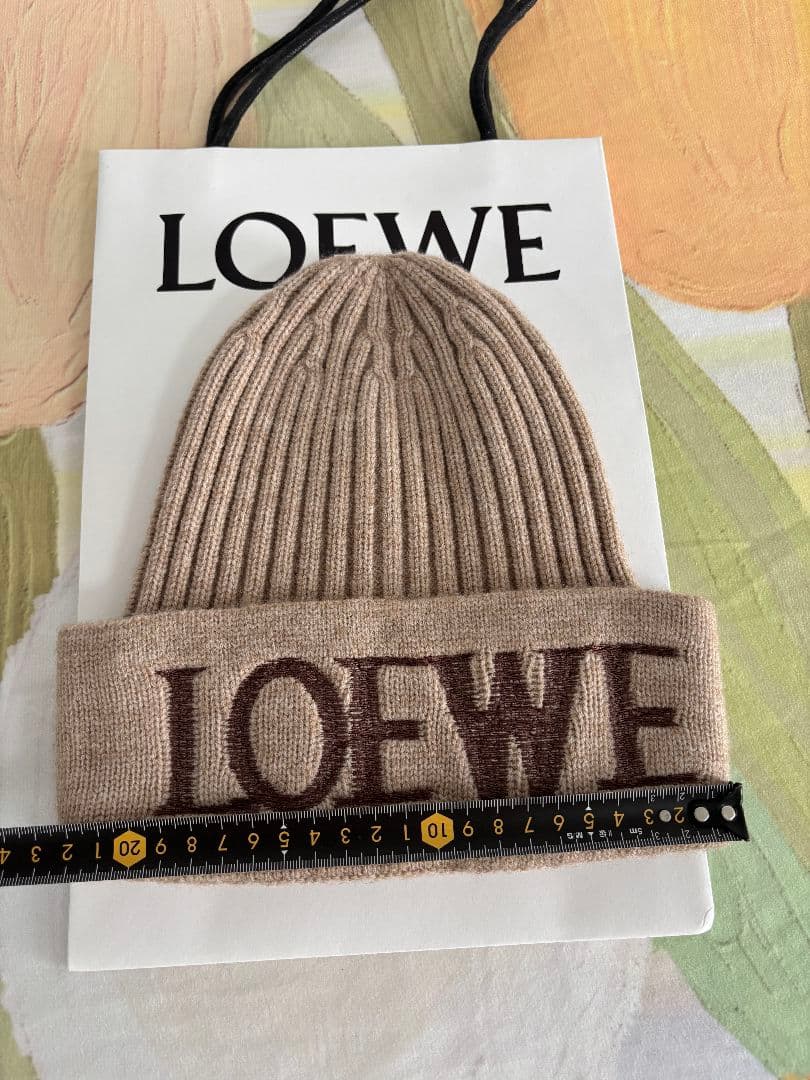 帽子 男女兼用 ロエベ ニット帽