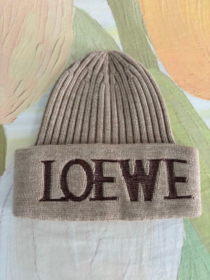 帽子 男女兼用 ロエベ ニット帽
