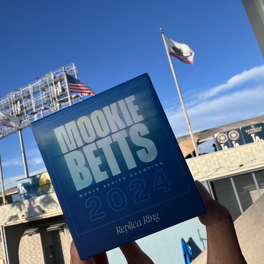 ベッツ　ワールドチャンピオン　リング　来場者限定　スタジアム配布　ドジャース