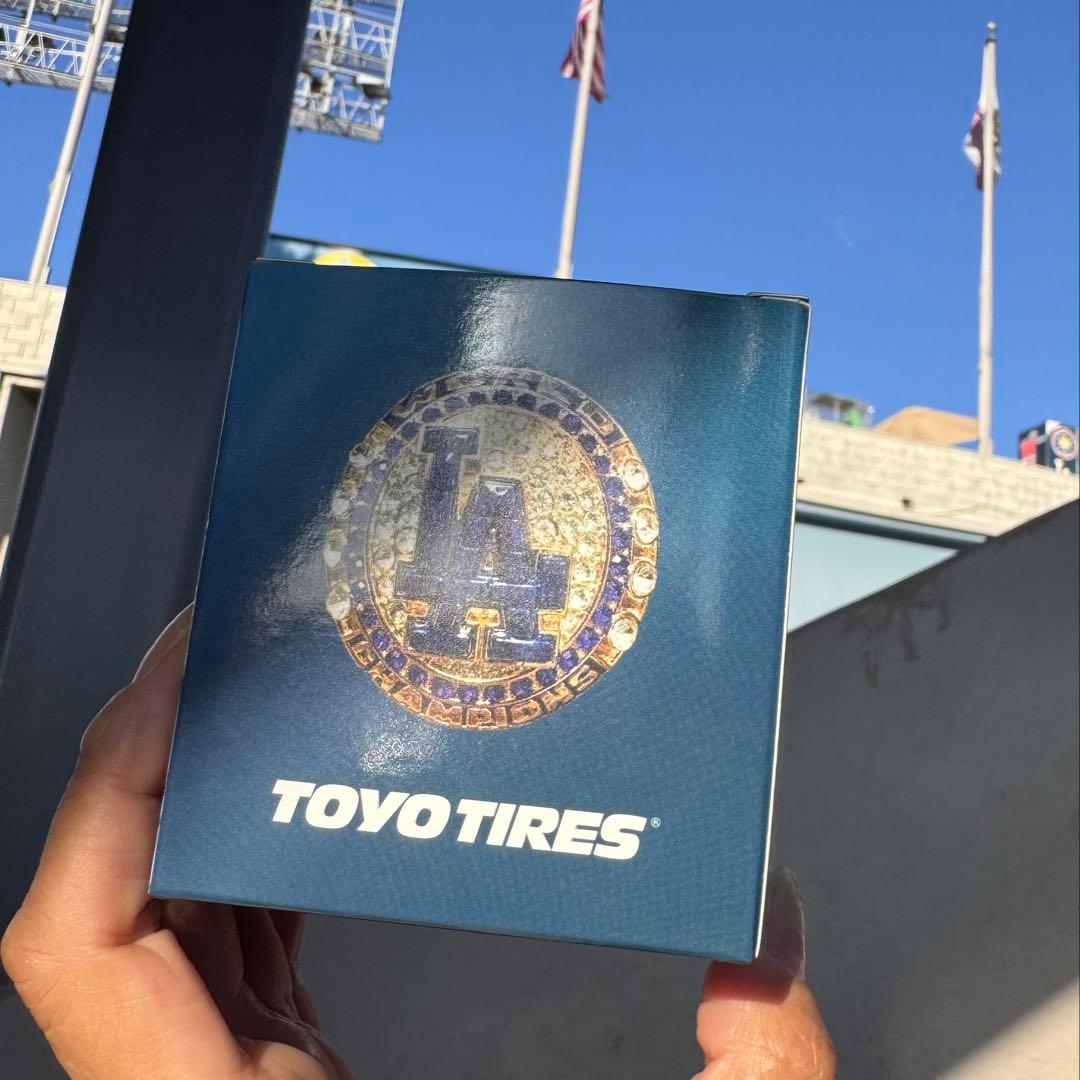 ベッツ　ワールドチャンピオン　リング　来場者限定　スタジアム配布　ドジャース