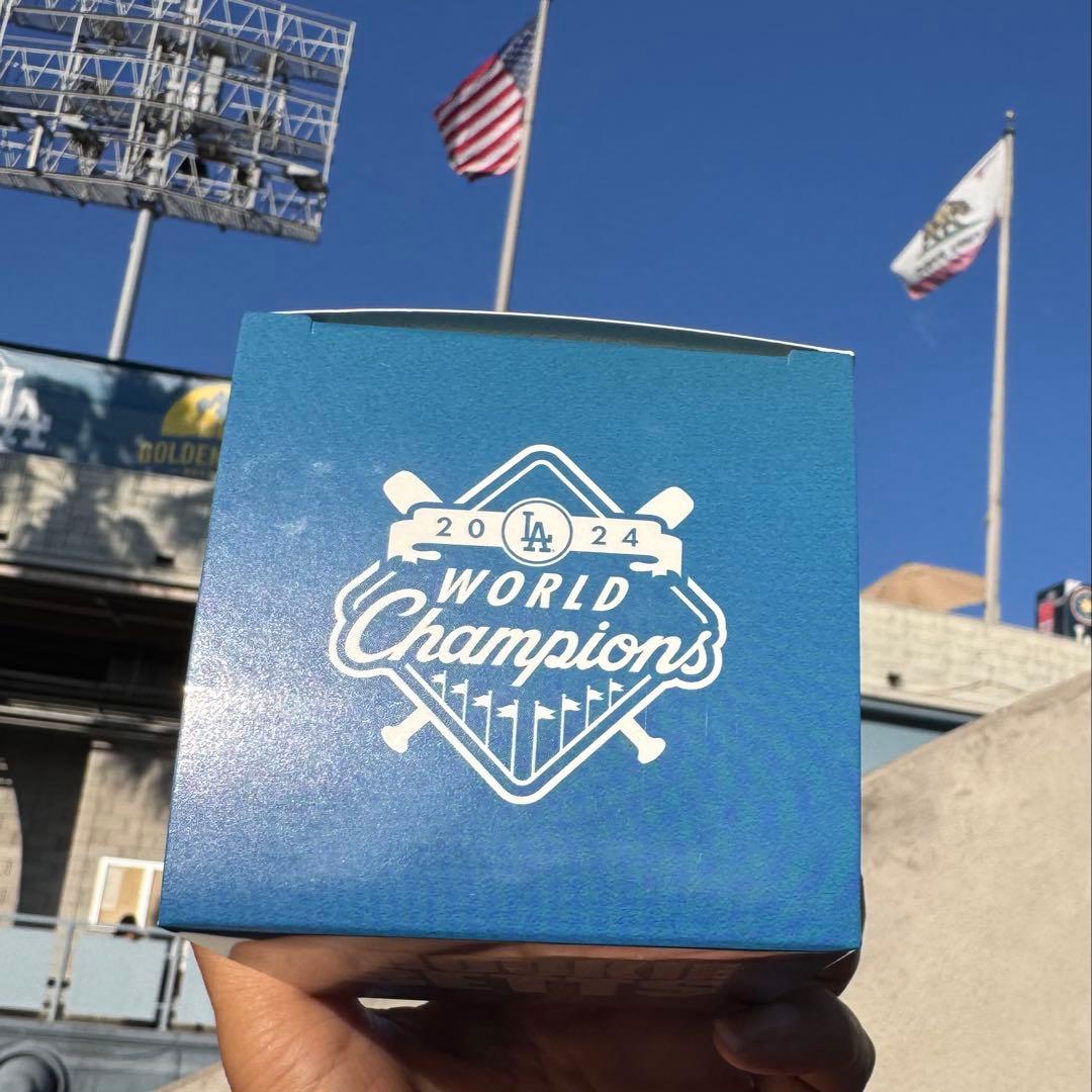 ベッツ　ワールドチャンピオン　リング　来場者限定　スタジアム配布　ドジャース