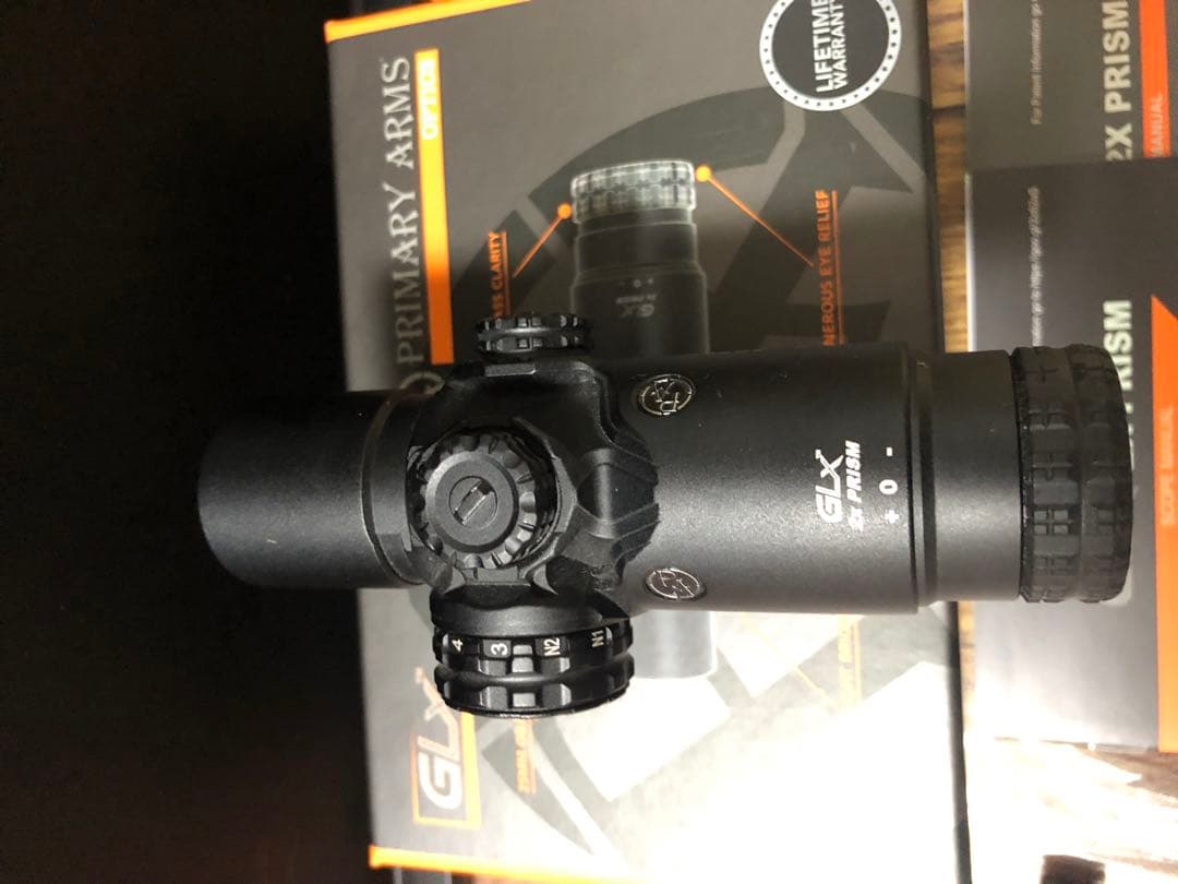 実物　Primary Arms GLx 2X Prism with ACSS