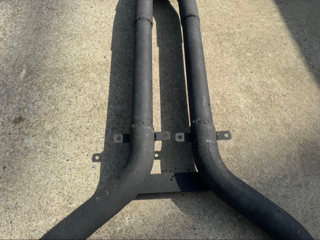 中間マフラー18クラウン