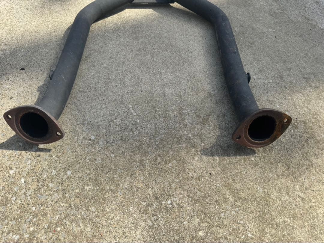 中間マフラー18クラウン