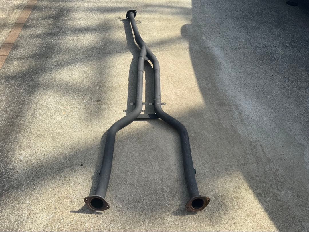 中間マフラー18クラウン