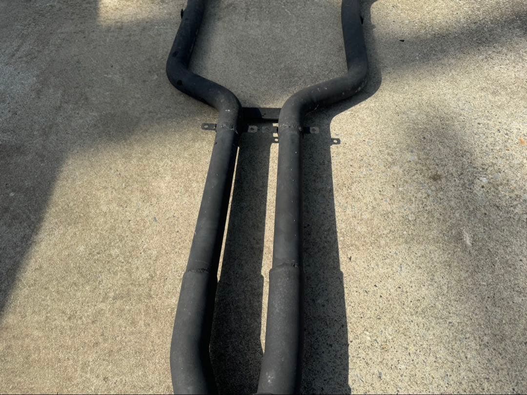 中間マフラー18クラウン