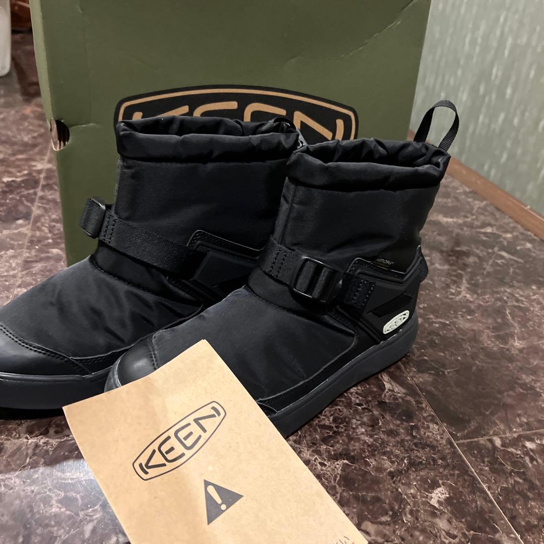 ウィメンズ フッドロメオ ウォータープルーフ 防水ウインターブーツ23.5