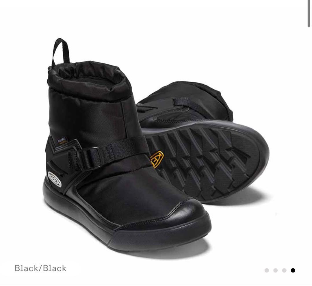 ウィメンズ フッドロメオ ウォータープルーフ 防水ウインターブーツ23.5