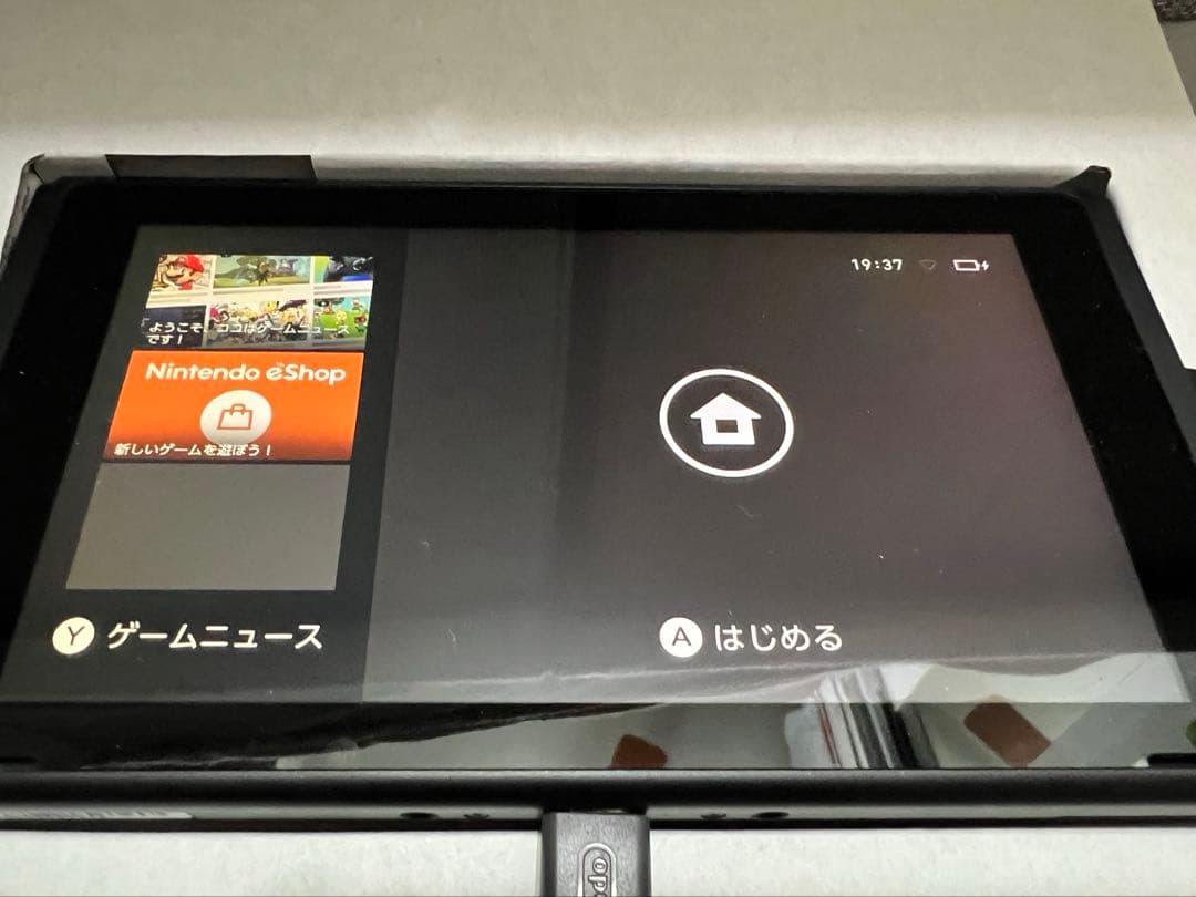 初代Nintendo Switch