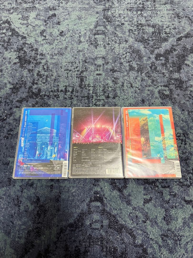 【抜けアリ】Mrs. GREEN APPLE 5 完全生産限定 DVDセット