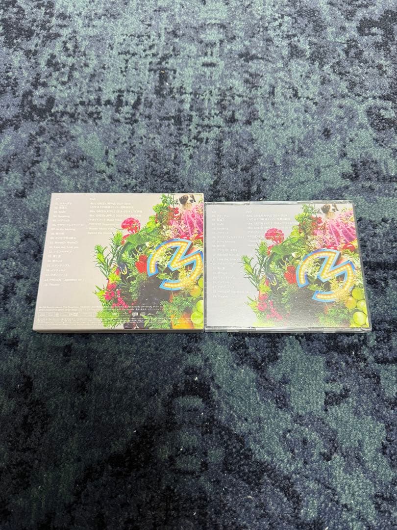 【抜けアリ】Mrs. GREEN APPLE 5 完全生産限定 DVDセット