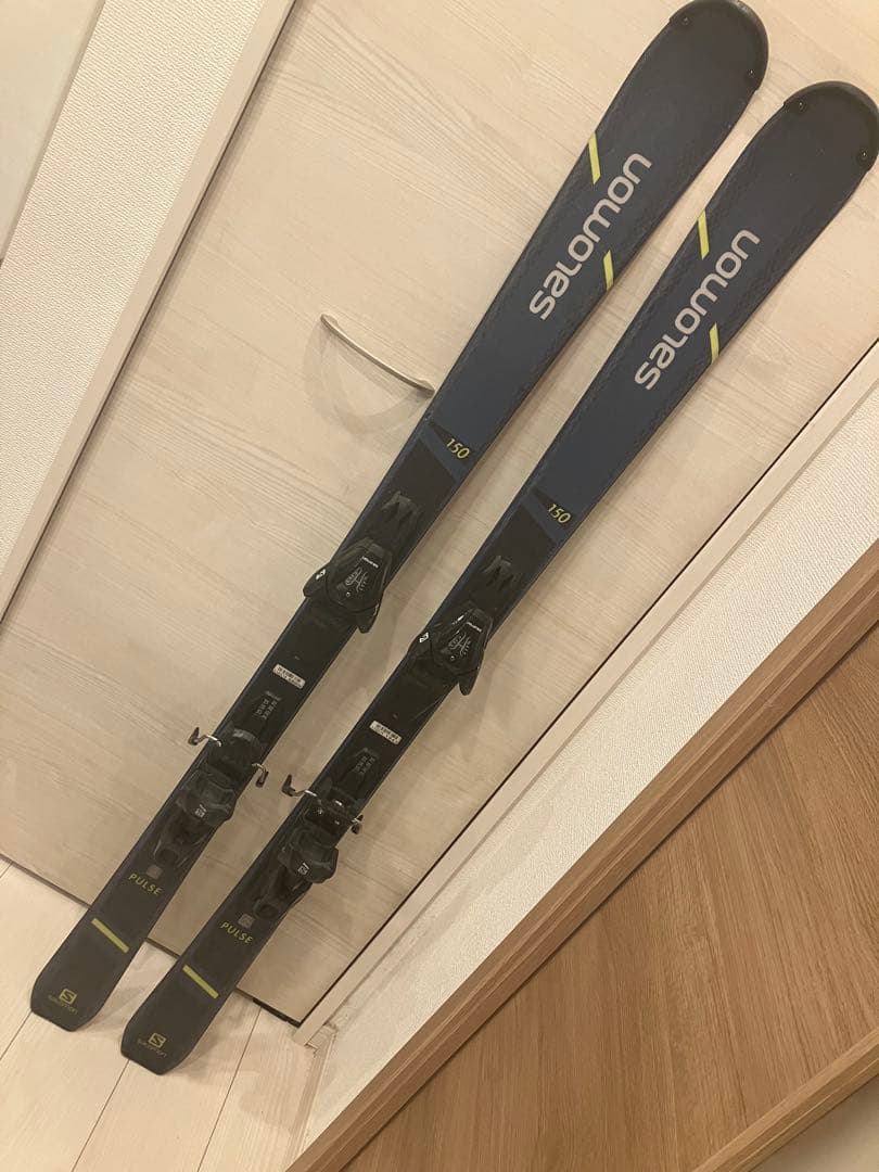 Salomon スキー板 150cm 引き取りのみ！！　カービング