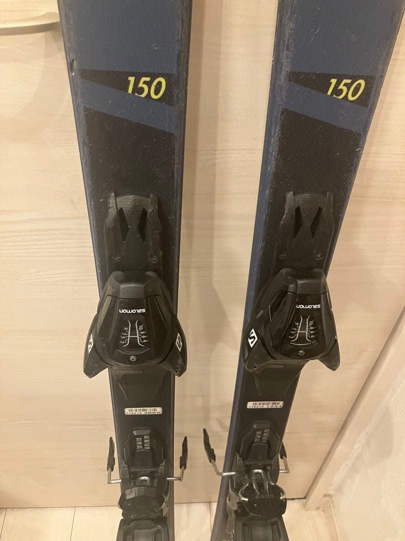 Salomon スキー板 150cm 引き取りのみ！！　カービング