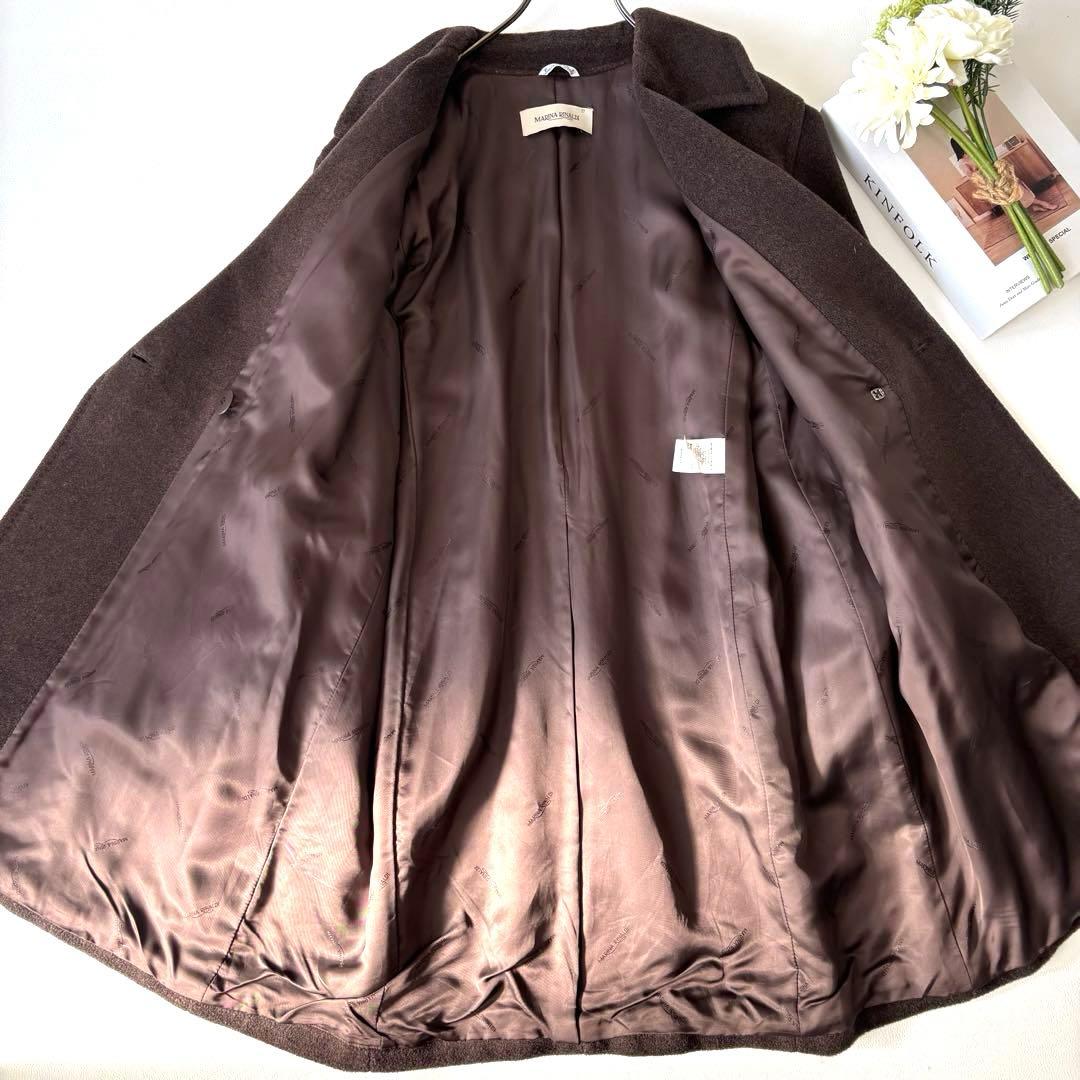 【極美品/17号】マリナリナルディ ジャッコーネ ウールカシミヤ イタリア製