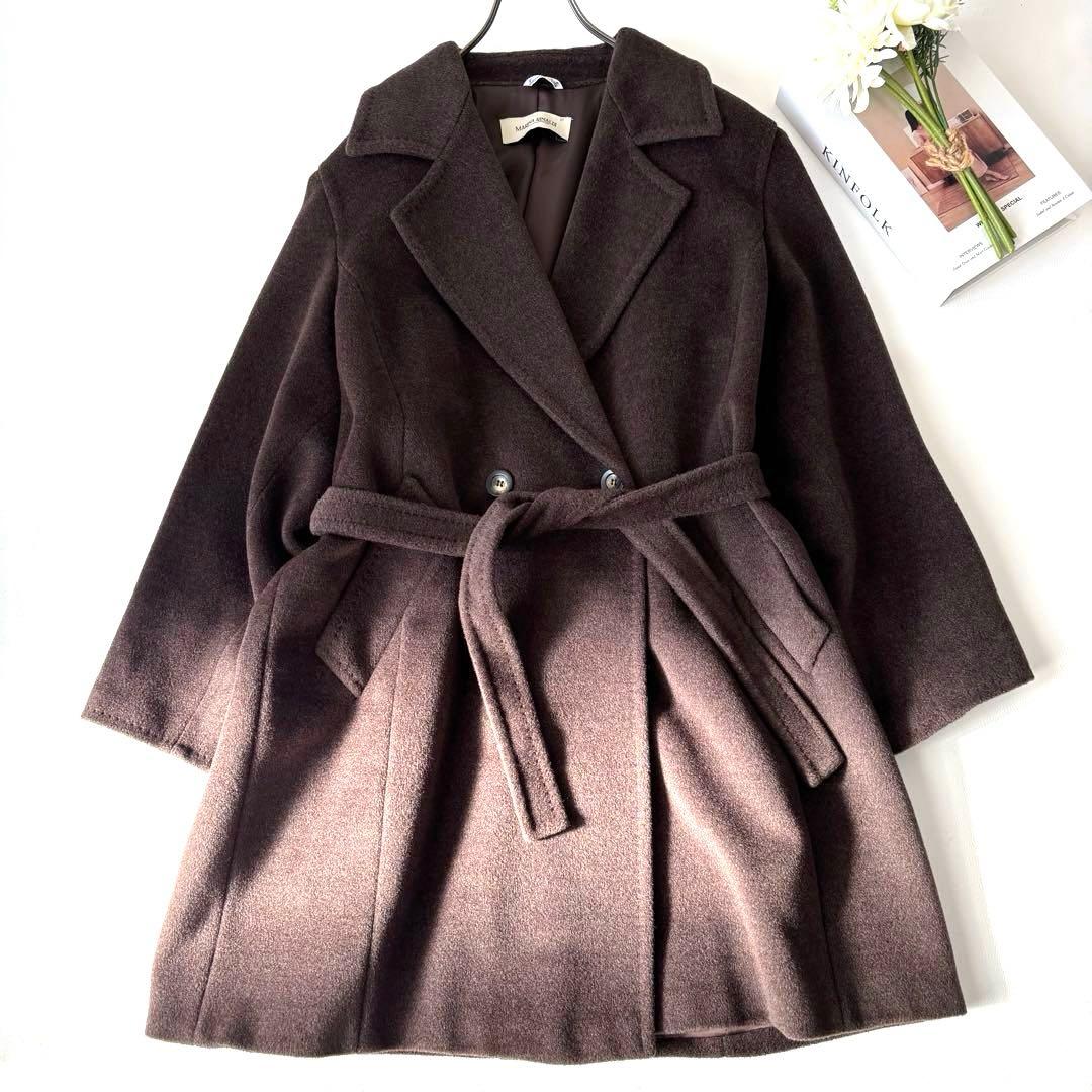 【極美品/17号】マリナリナルディ ジャッコーネ ウールカシミヤ イタリア製