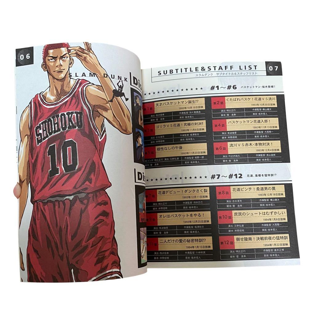 【美品】SLAM DUNK DVD-BOX 桜木花道 (背番号 10)仕様