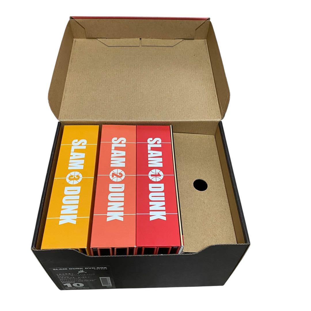 【美品】SLAM DUNK DVD-BOX 桜木花道 (背番号 10)仕様