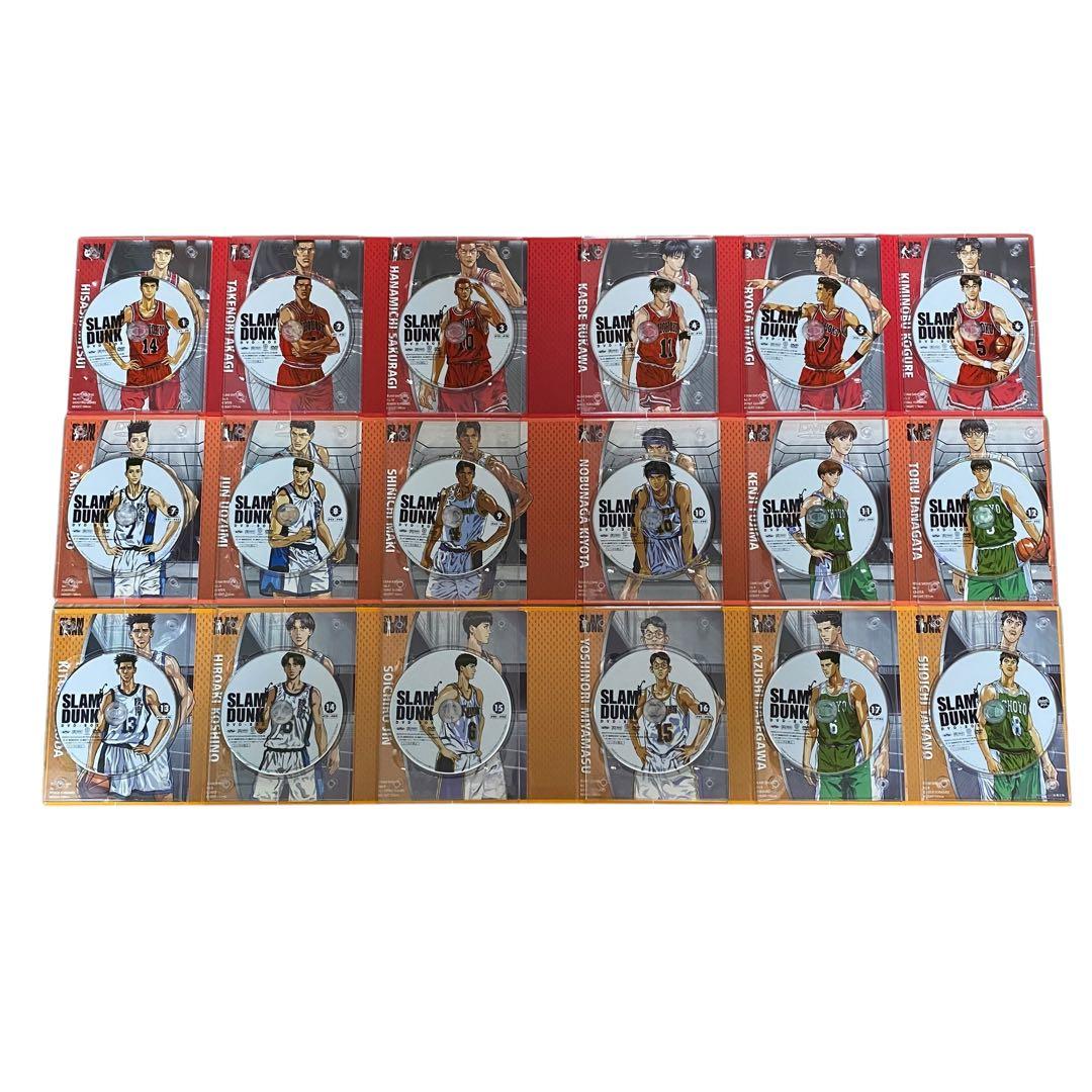 【美品】SLAM DUNK DVD-BOX 桜木花道 (背番号 10)仕様