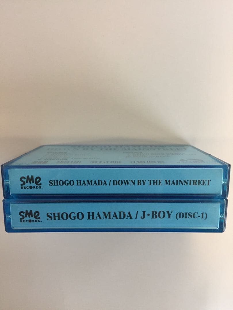 浜田省吾 カセット【デモテープ、非売品、希少品】