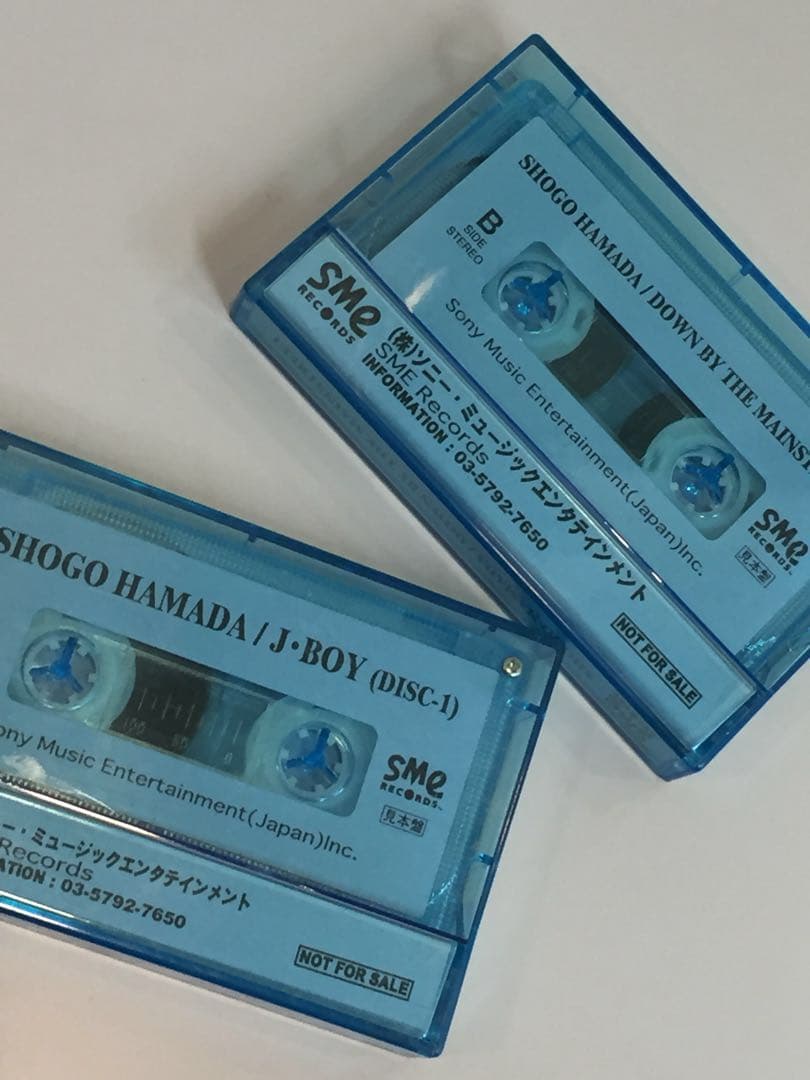 浜田省吾 カセット【デモテープ、非売品、希少品】