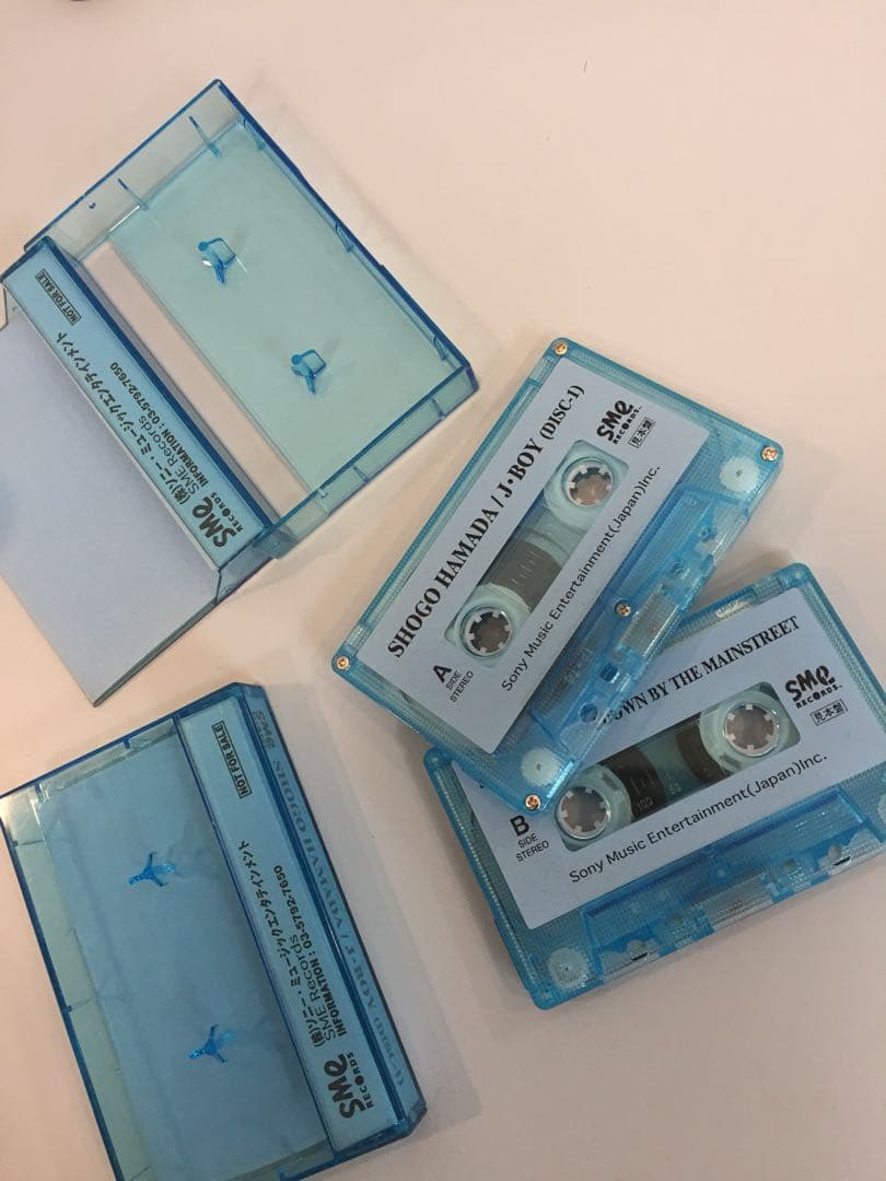 浜田省吾 カセット【デモテープ、非売品、希少品】