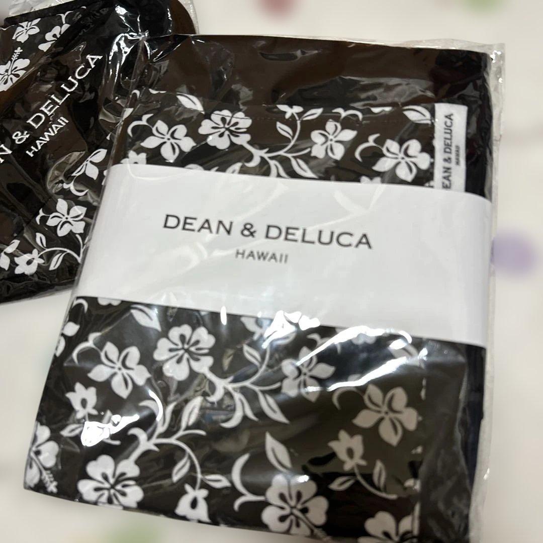 新品DEAN&DELUCAディーン&デルーカ　ハワイ限定エプロン　ミトン鍋敷き