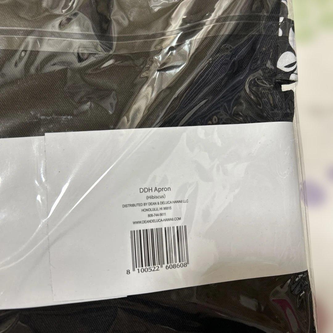 新品DEAN&DELUCAディーン&デルーカ　ハワイ限定エプロン　ミトン鍋敷き
