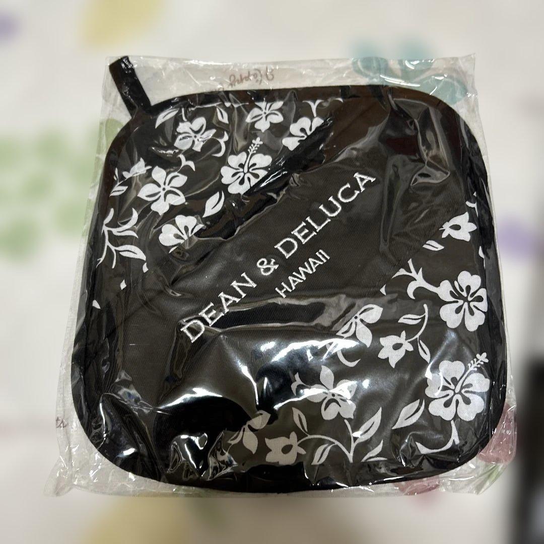 新品DEAN&DELUCAディーン&デルーカ　ハワイ限定エプロン　ミトン鍋敷き