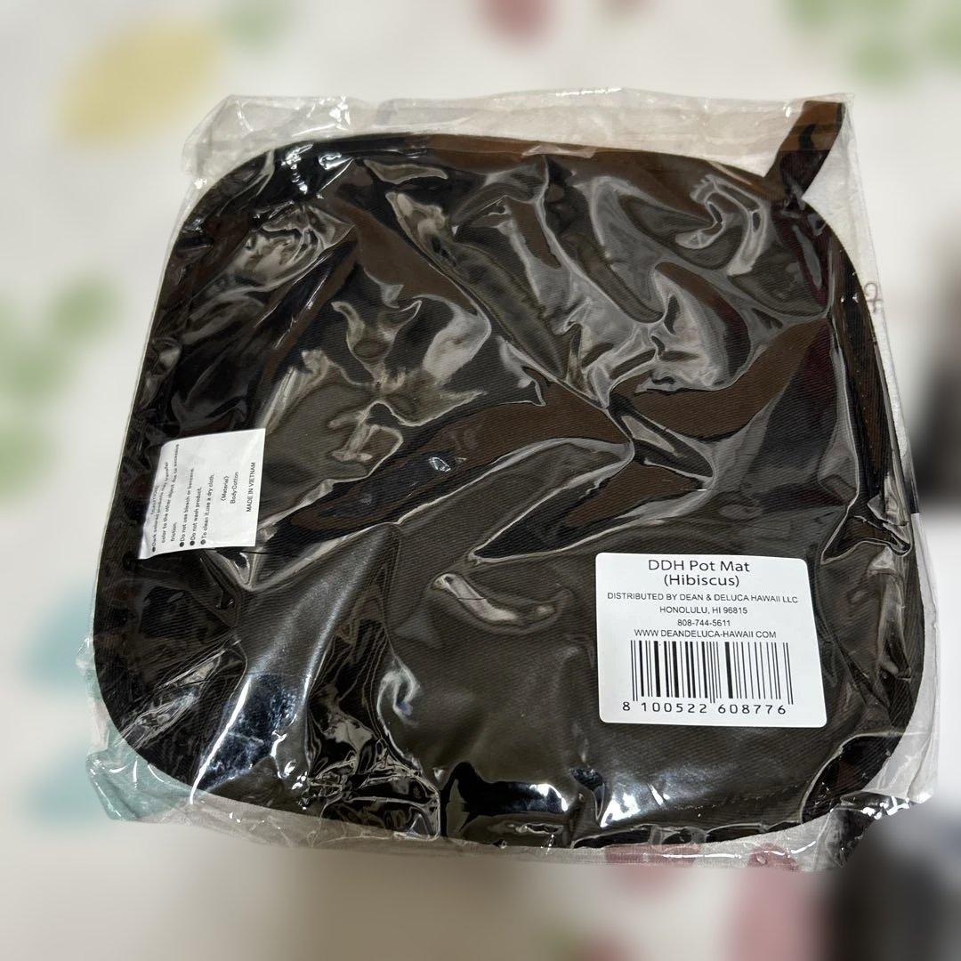 新品DEAN&DELUCAディーン&デルーカ　ハワイ限定エプロン　ミトン鍋敷き