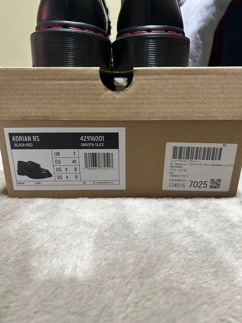 Dr. Martens/ドクターマーチン ローファー42916001