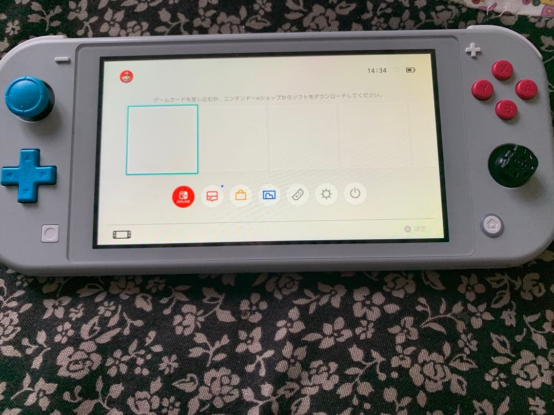 み*ち様 Nintendo Switch Liteポケモン　ニンテンドースイッチ