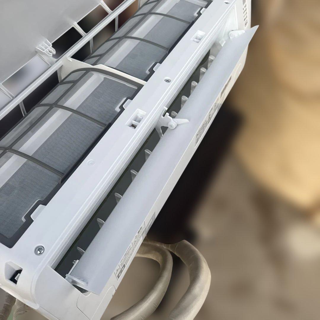 引き取り限定ハイセンス エアコン 2.2kw 2025年式 OB-HA22BK1