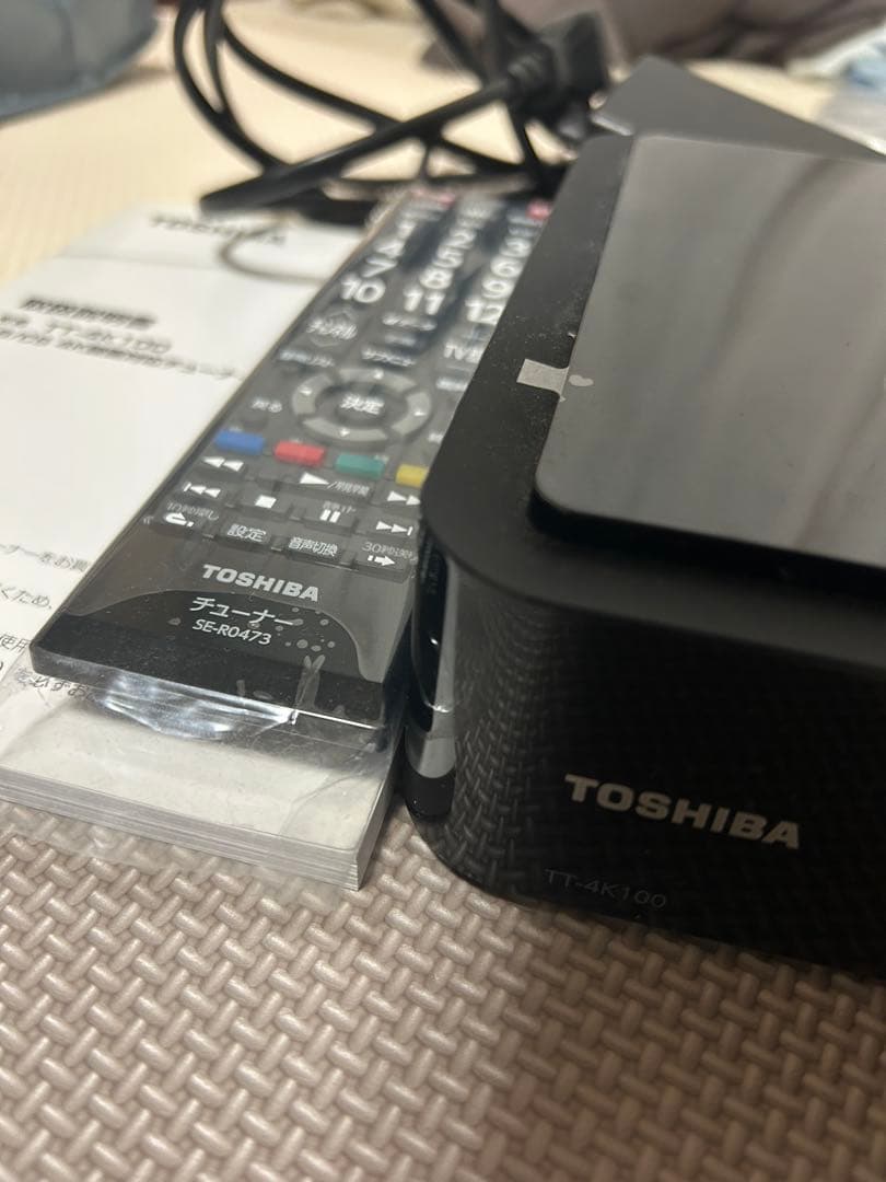 東芝 BS/CS 4K録画対応チューナー TT-4K100