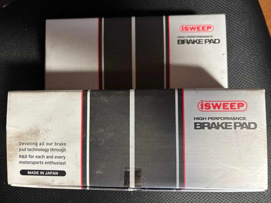 【MINI cooper F55】iSWEEP ブレーキパッド　⭐︎新車外し
