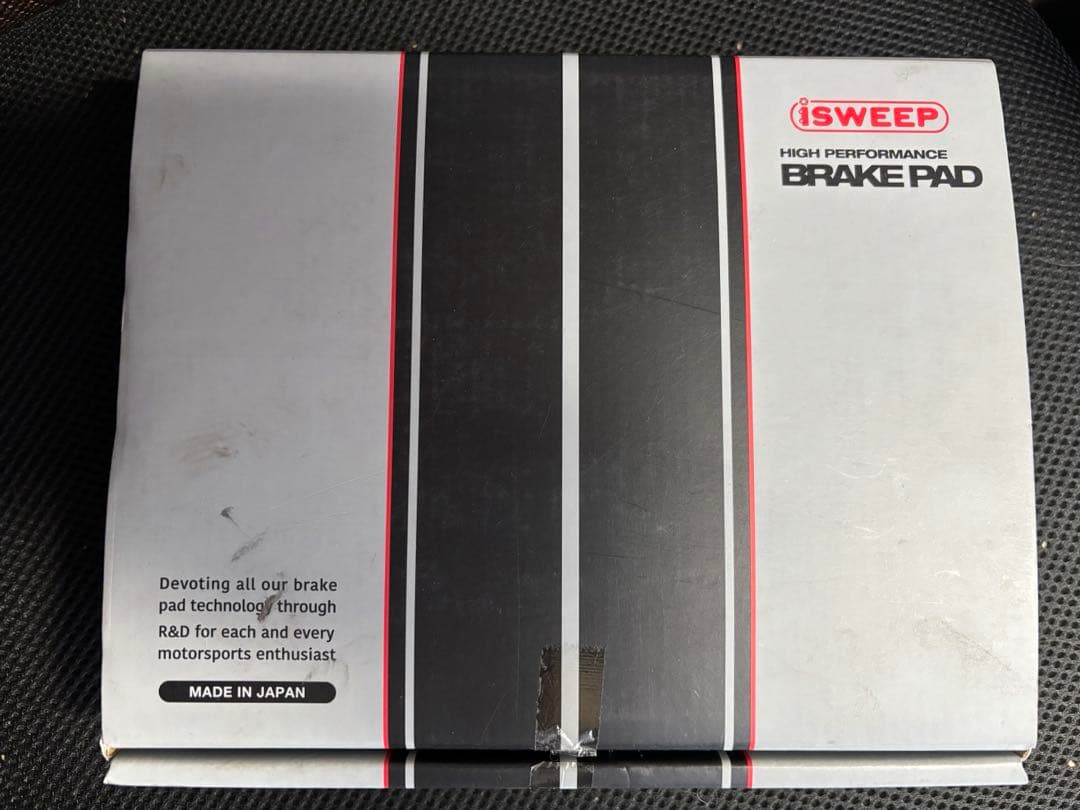 【MINI cooper F55】iSWEEP ブレーキパッド　⭐︎新車外し