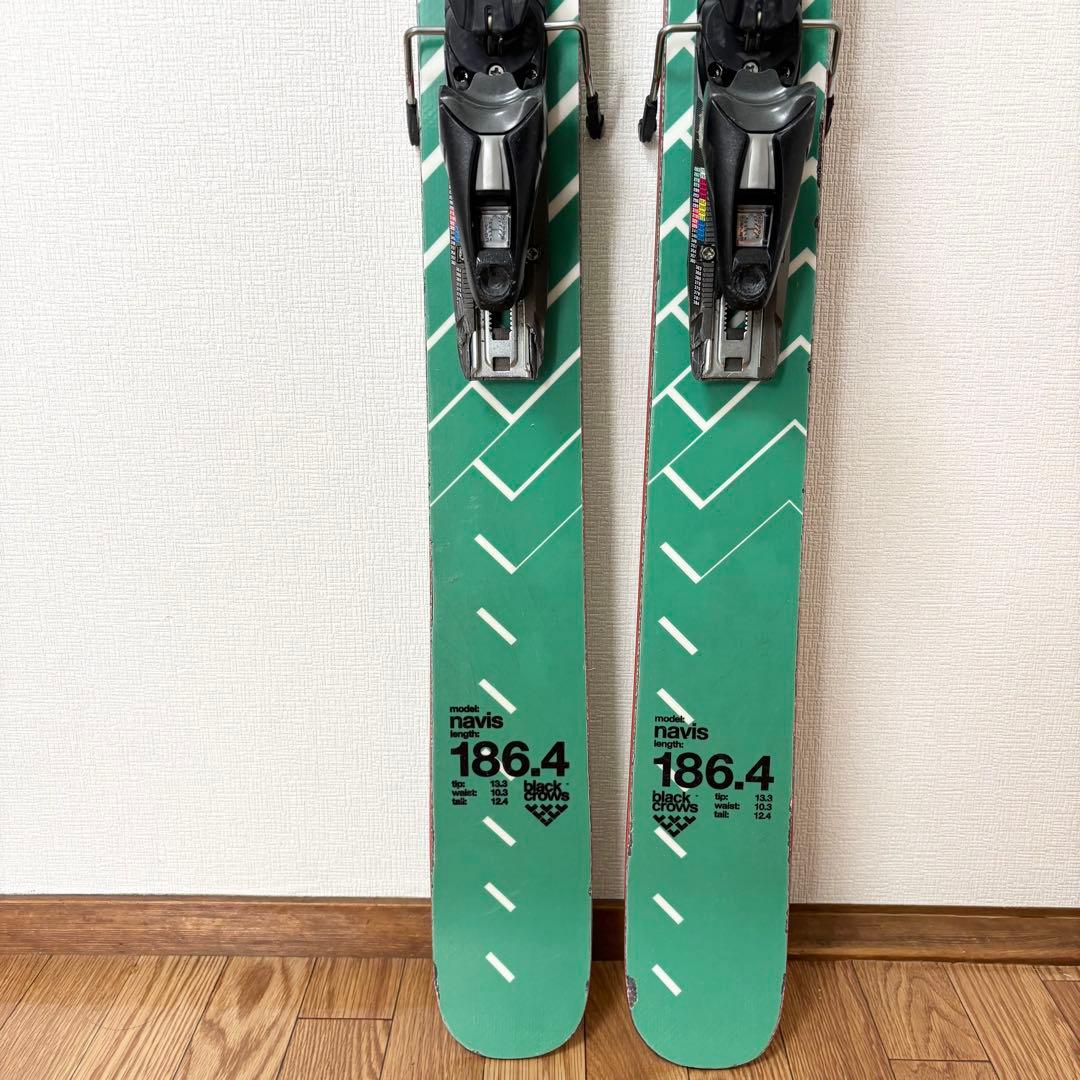 価格交渉対応します black crows navis 186.4cm スキー板