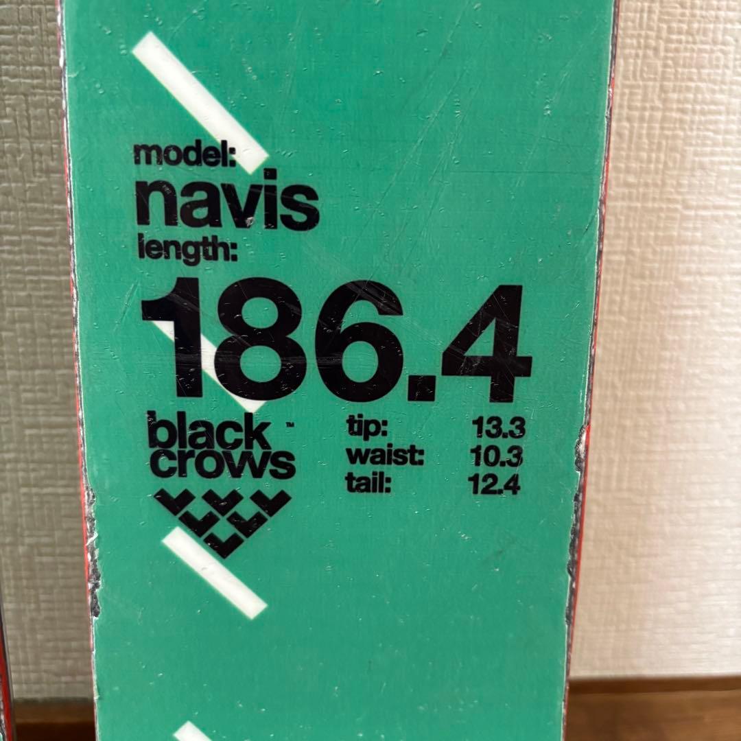 価格交渉対応します black crows navis 186.4cm スキー板