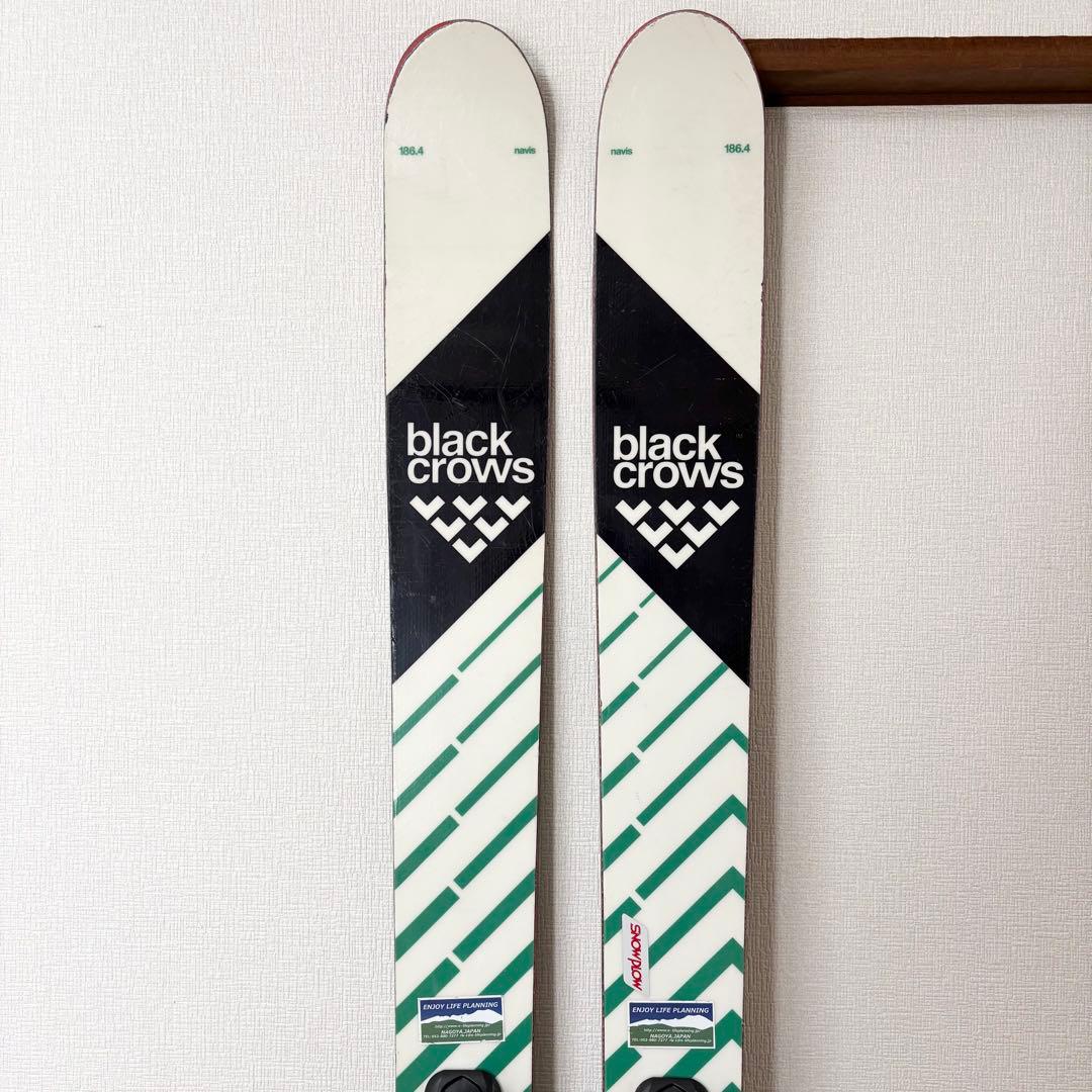 価格交渉対応します black crows navis 186.4cm スキー板