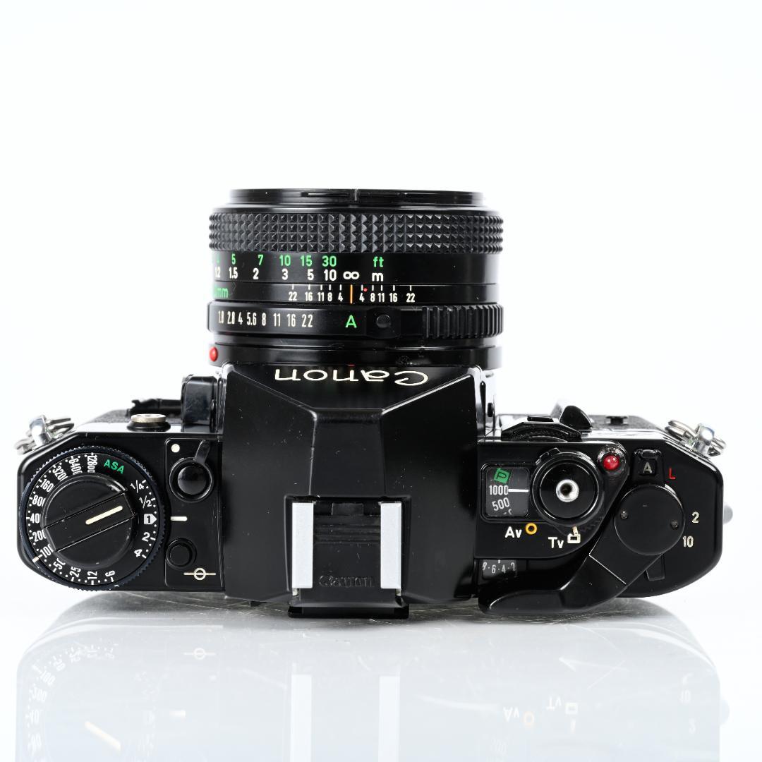 フィルムカメラ Canon A-1 / NEW FD 50mm f1.8