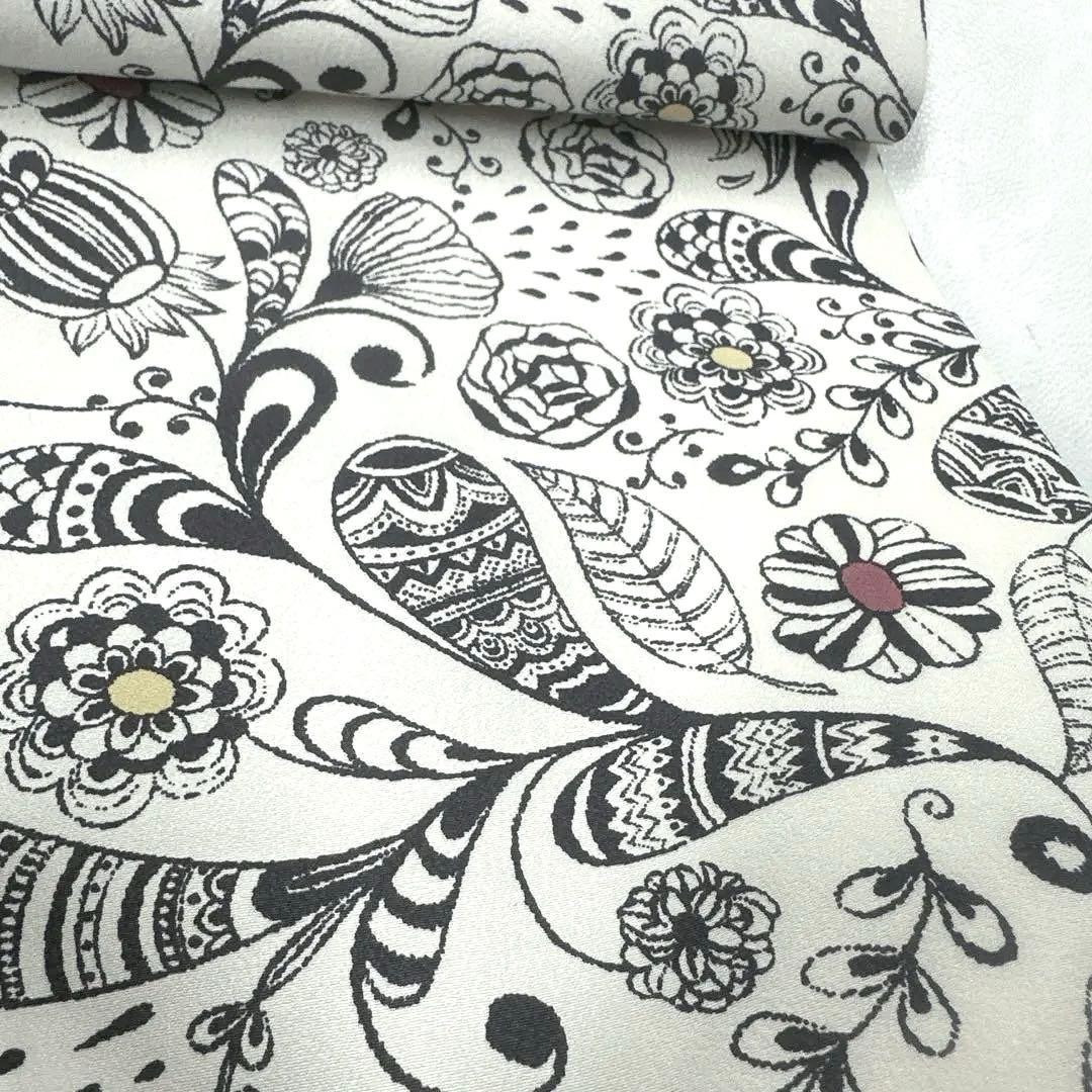 専用帯6185 6259 二点セット●十日町 名門 秀美 浜ちりめん 高級正絹