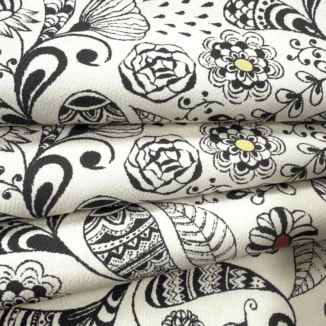 専用帯6185 6259 二点セット●十日町 名門 秀美 浜ちりめん 高級正絹