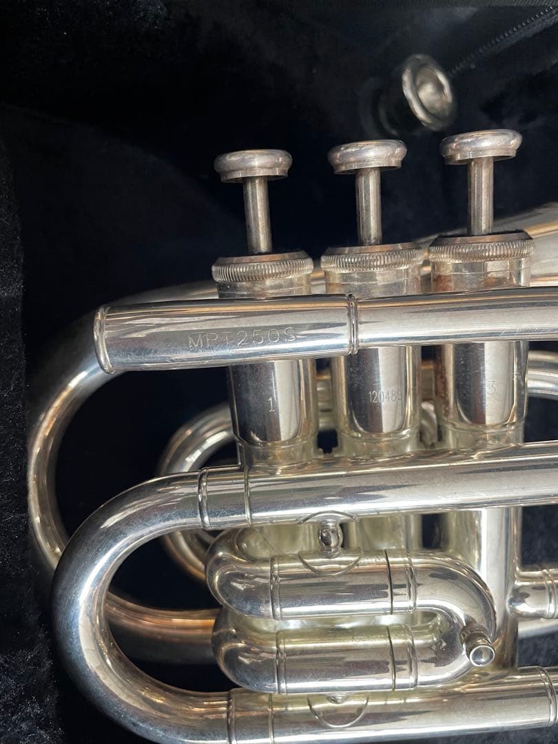 J.Michael ポケットトランペット MPT250S SV シルバー 管楽器
