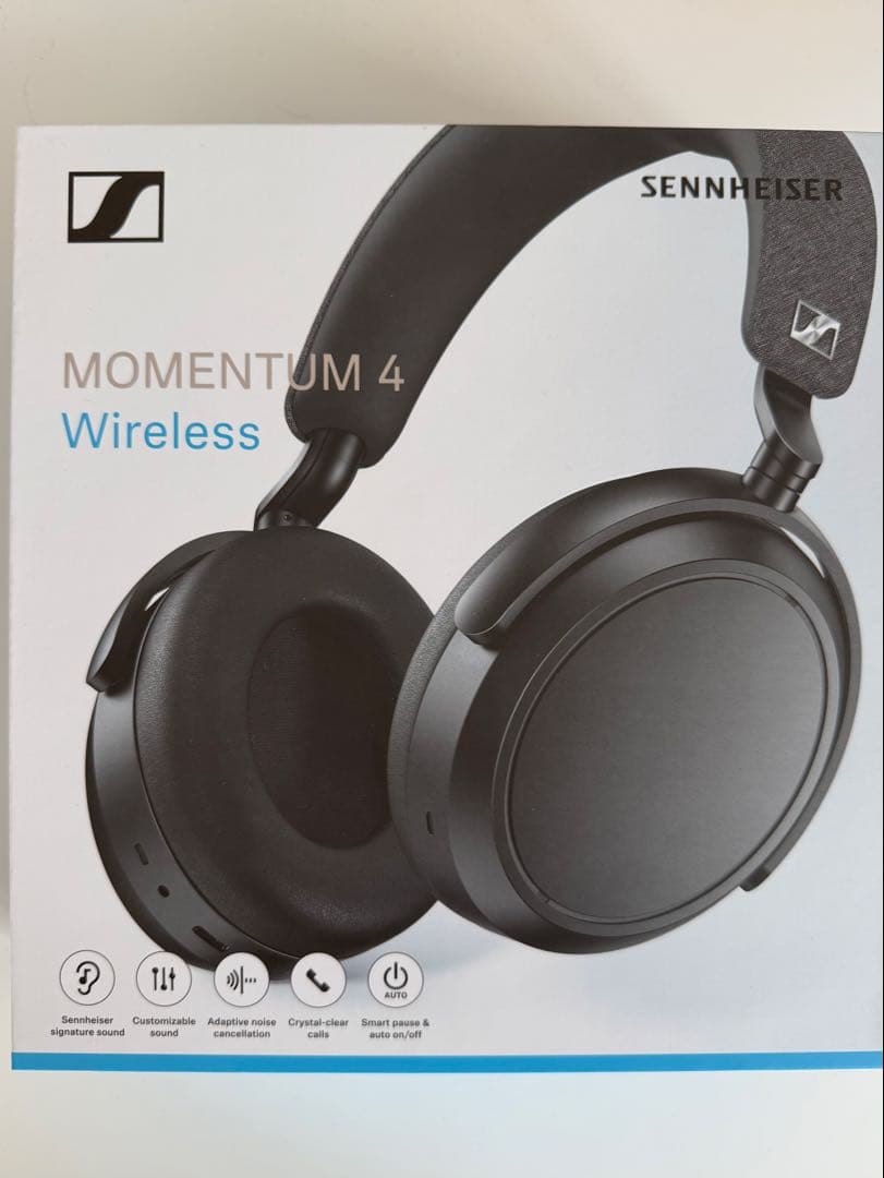 ゼンハイザーMOMENTUM 4 WIRELESS