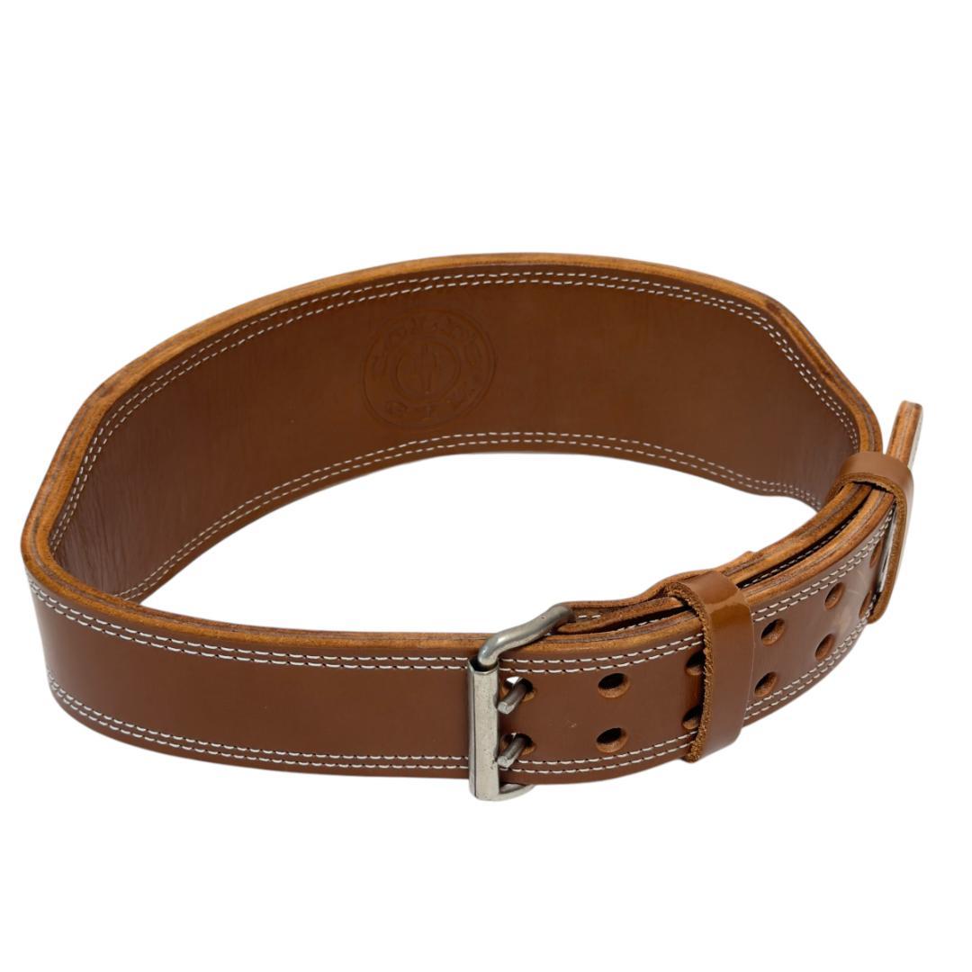 美品　ゴールドジム プロレザーベルト XLサイズ トレーニングベルト